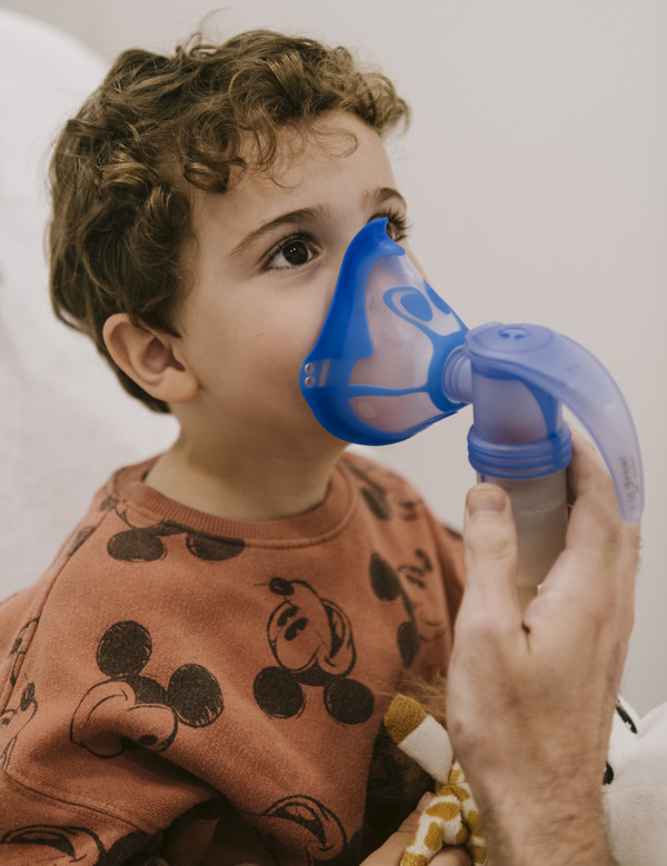 fisioterapia respiratoria infantil